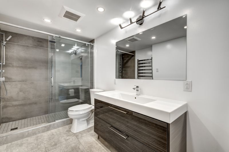 Modern Vanity with Storage