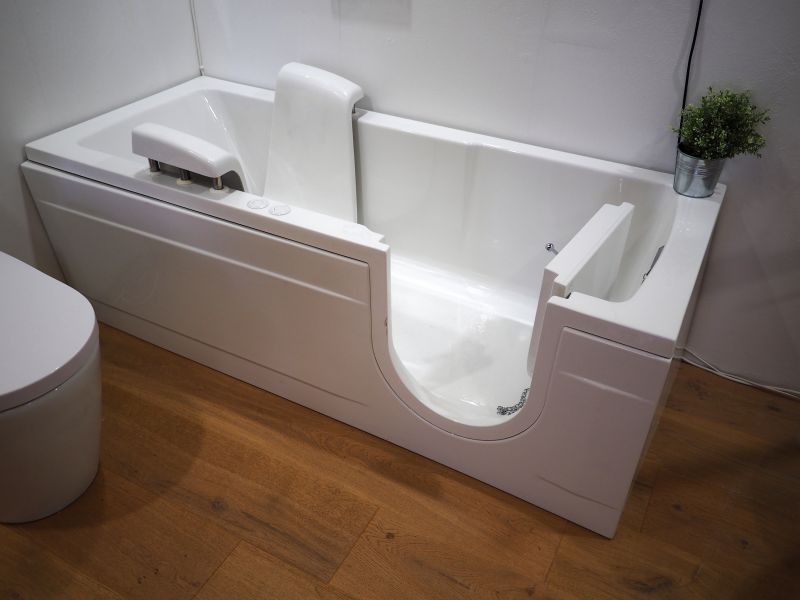 Walk In Tub Installation detail